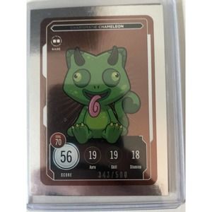 VeeFriends Charismatic Chameleon RARE /500 Compete And Collect Series 2 343 USA